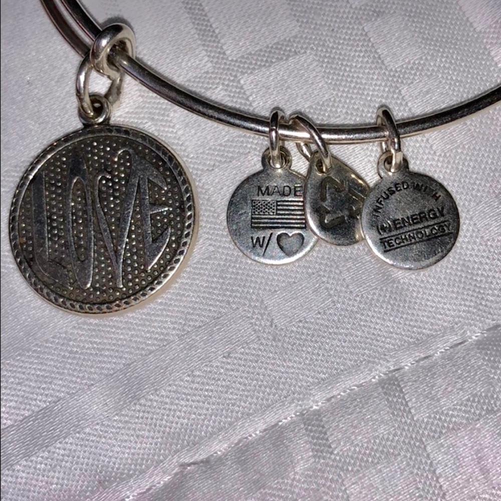Love alex and ani bangle
